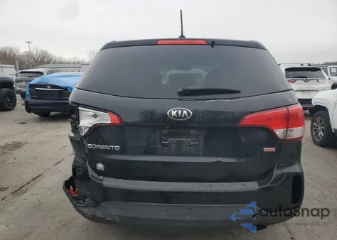 2014 Kia Sorento Lx из США, поврежденный, VIN 5XYKTCA6XEG526724